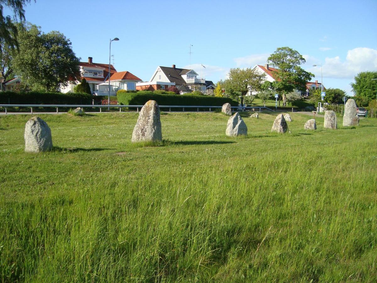 Villa Guest cottege Ystad Esterno foto